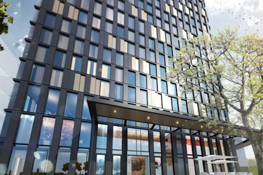 Eerste van drie nieuwe duurzame hotels in Amsterdam opent deze zomer