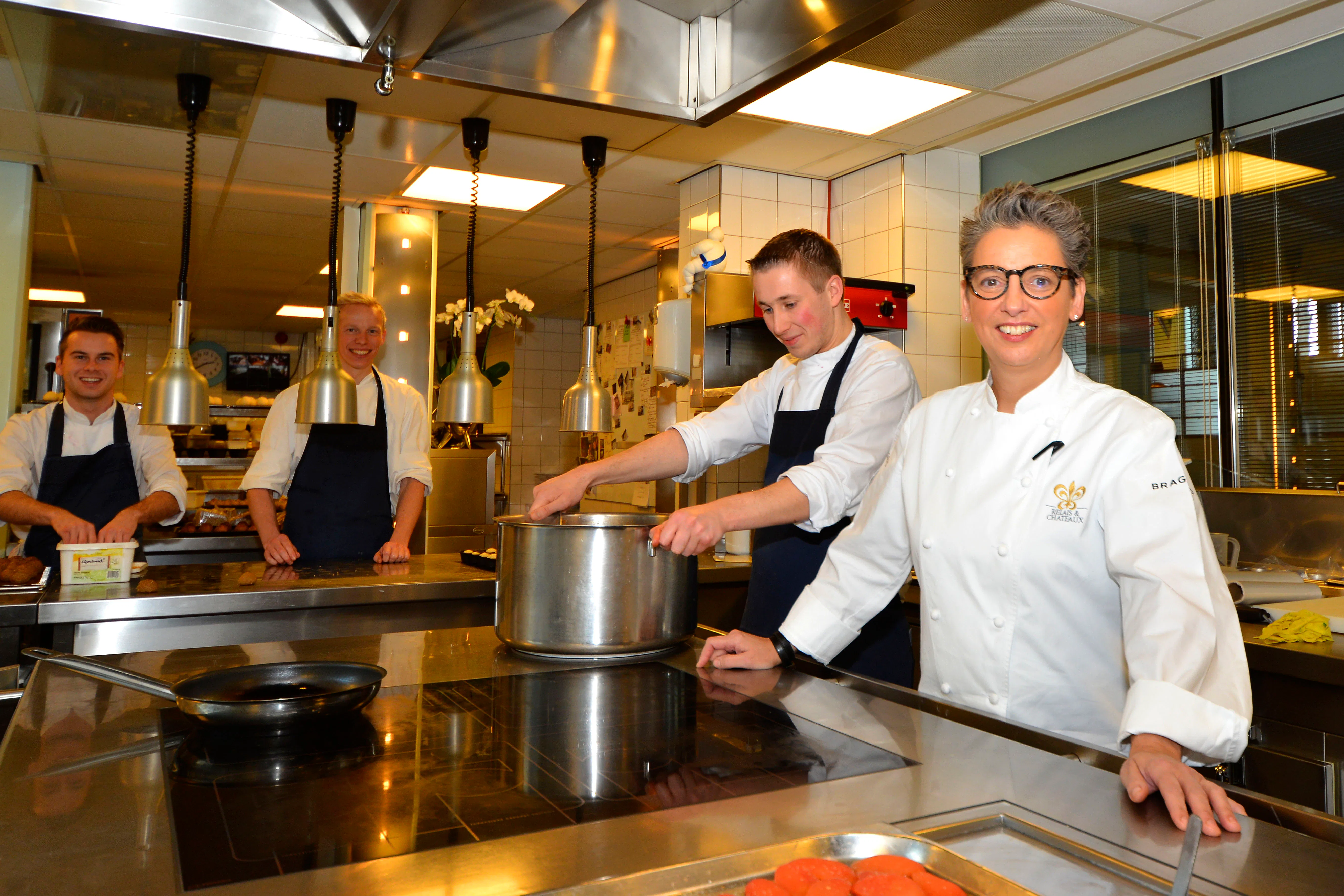 Margo Reuten van Restaurant Da Vinci
Foto's: Fotopersbureau Bert Jansen/Nienke v/d Kruis