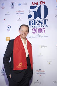 Richard Ekkebus: 4e bij Asia's 50 Best Restaurants, beste van China, 20e van de wereld.