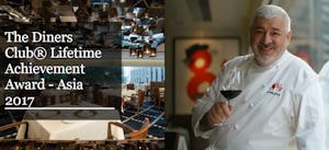 Asia's 50 Best Restaurants Umberto Bombana