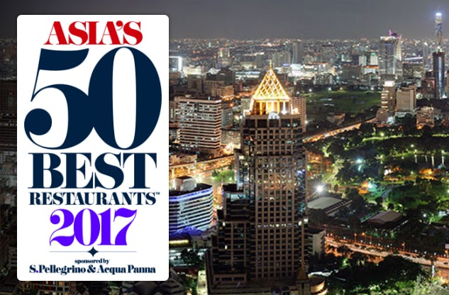 Asia's 50 Best Restaurants 2017: Brons voor Ekkebus, Anand op 1