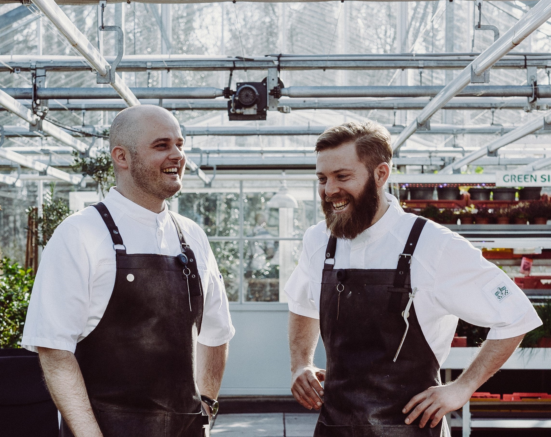 Chefs Timmer en De Beer verruilen Rijks voor De Kas