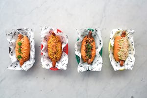 Ron Blaauw hot dogs