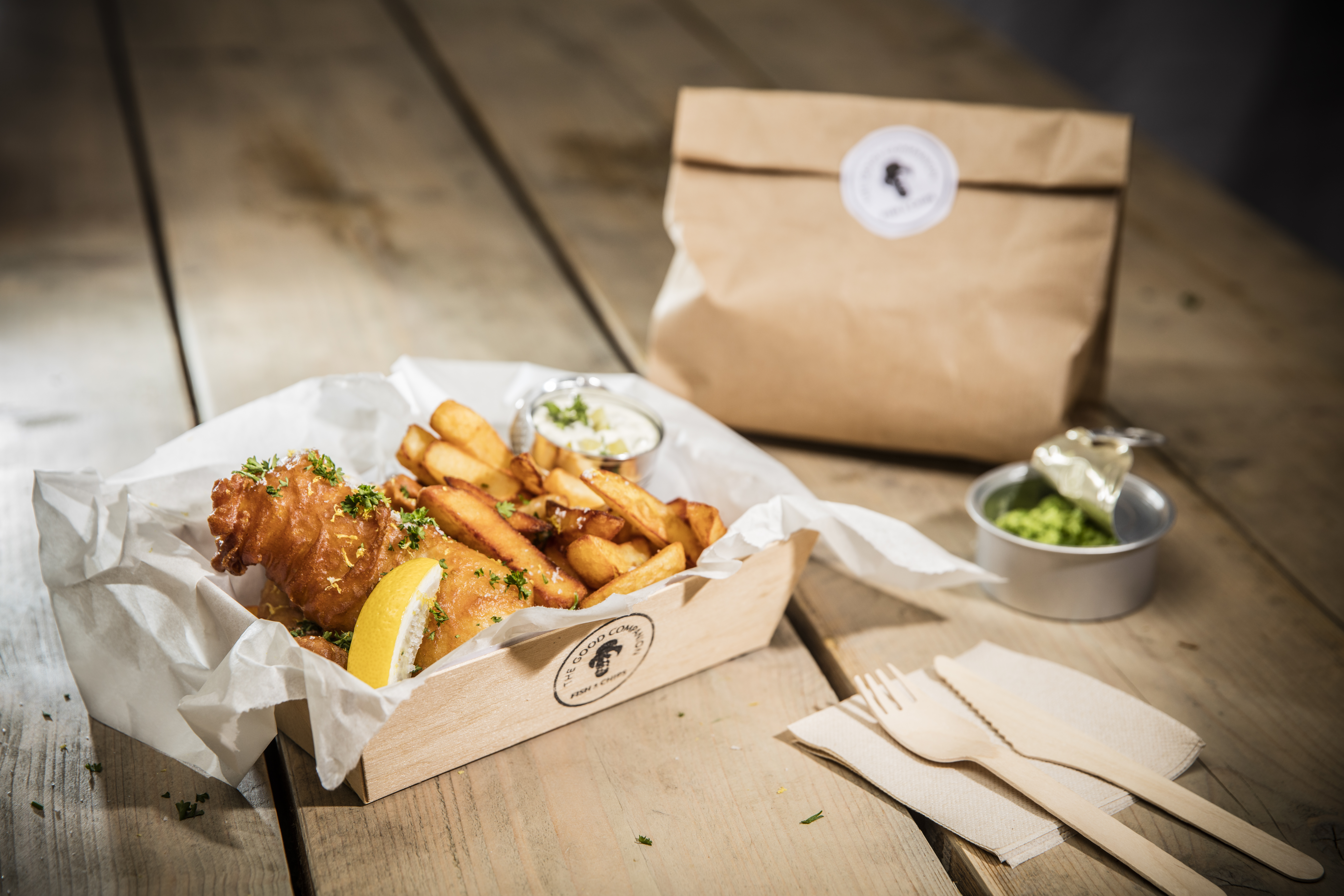 The Good Companion brengt Fish & Chips naar Nederland