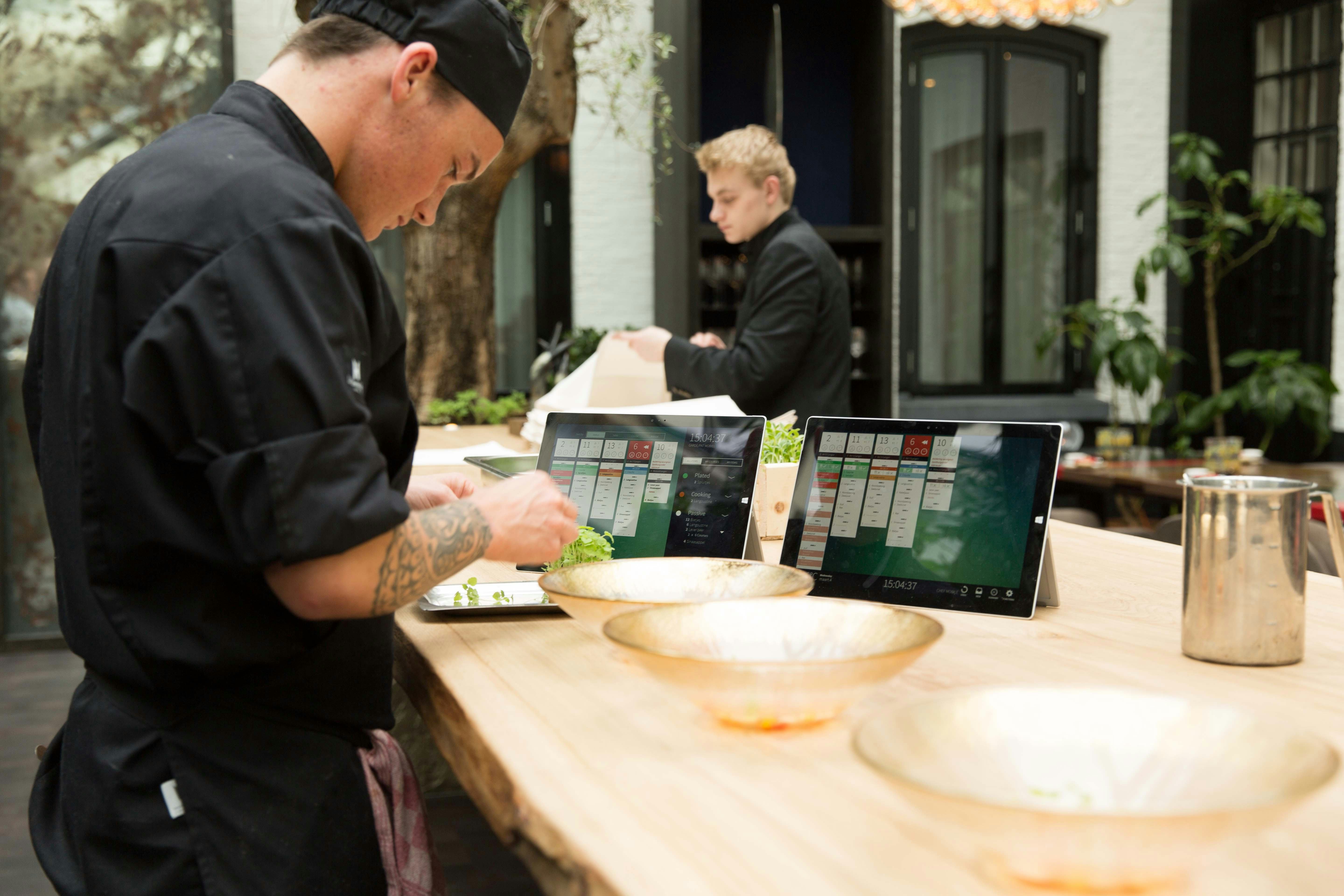 Rust in de keuken met 'Annoncer'