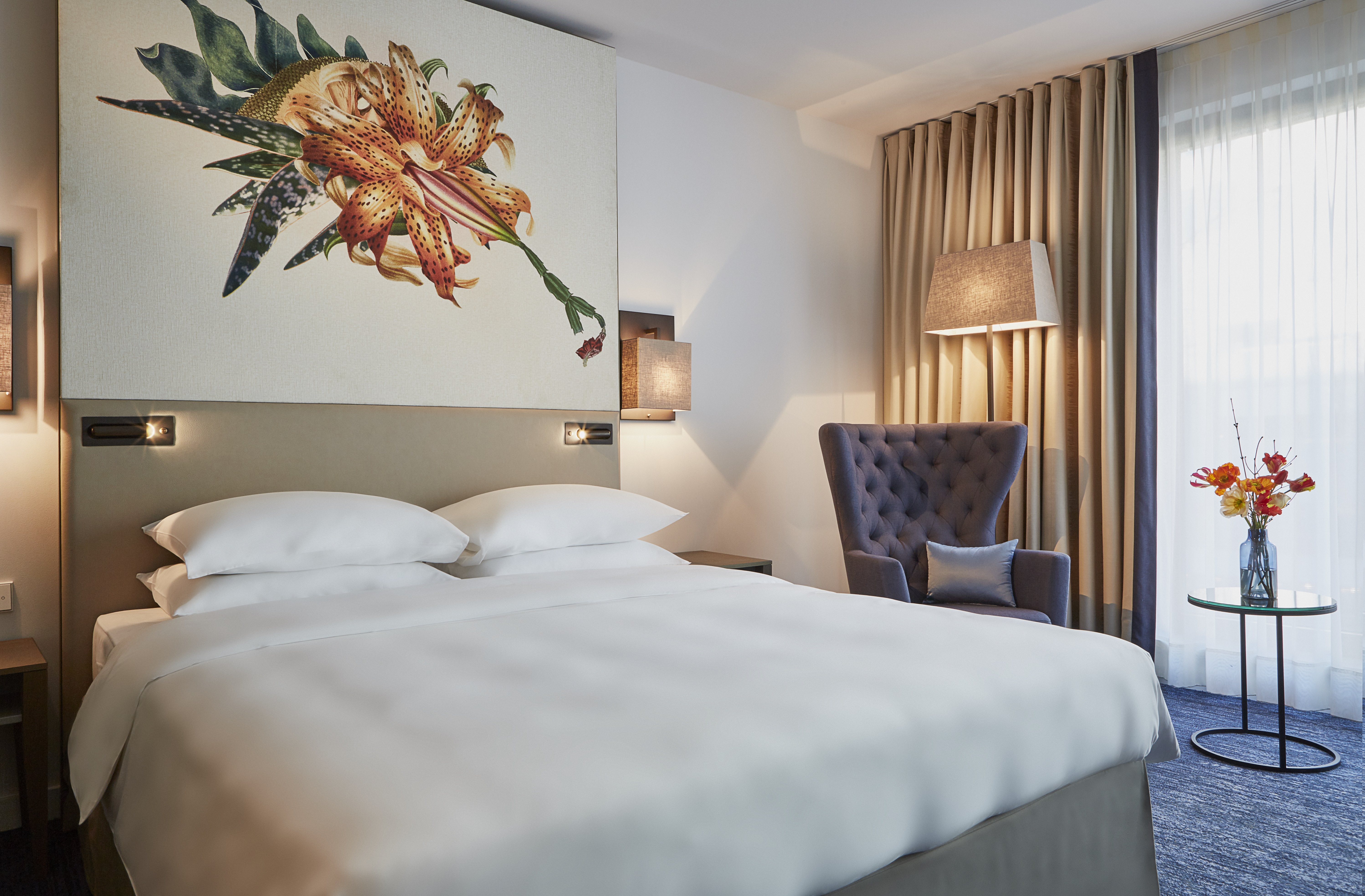 Standaardkamer Hyatt Regency Amsterdam