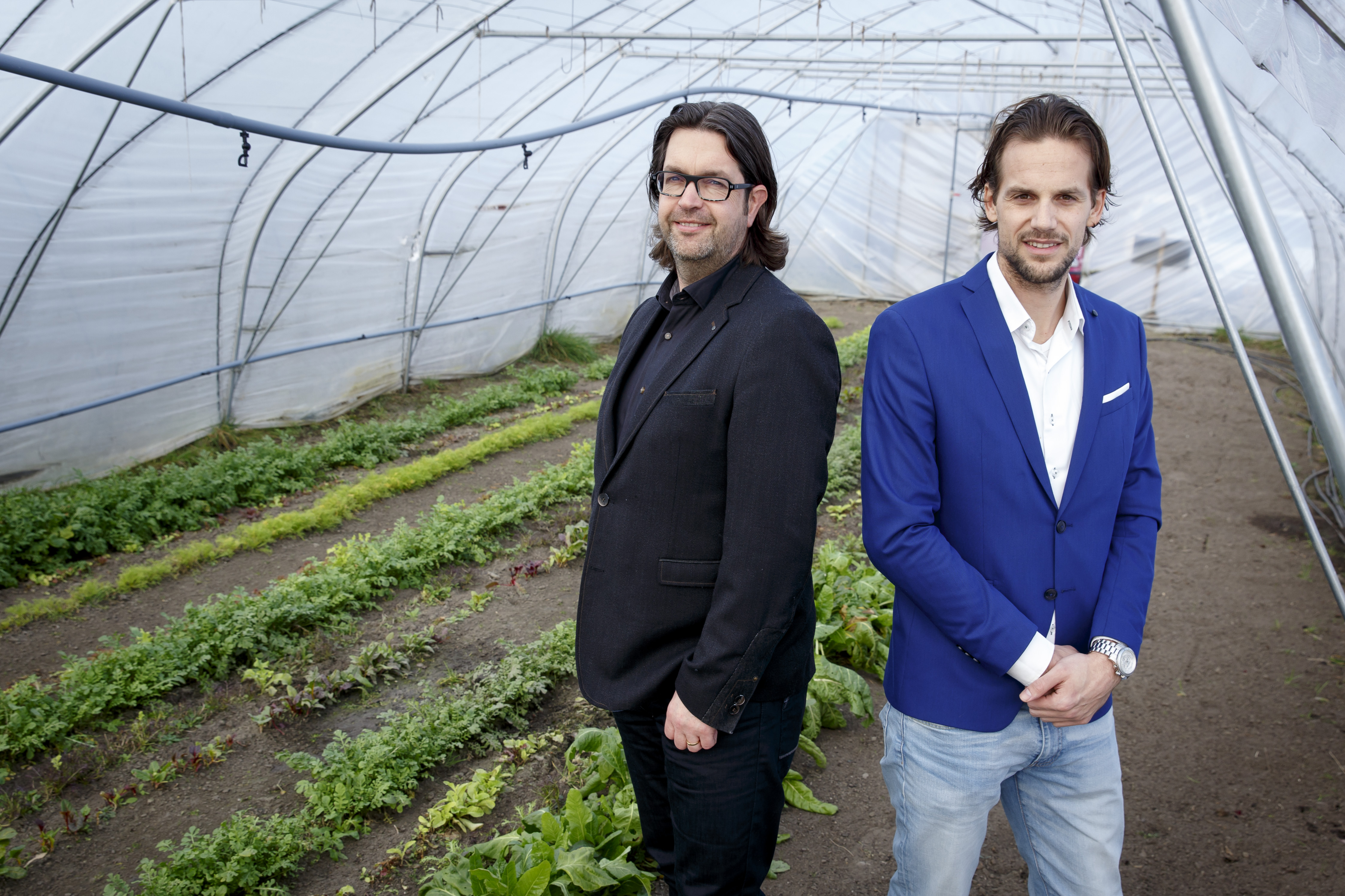 Marco Ouwerkerk (l) en Sander Verschuren van Green Leisure over duurzaamheid in de horeca

(c) Roel Dijkstra / Foto: Joep van der Pal
