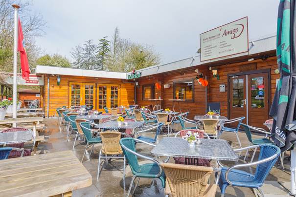 Paviljoen Amigo heeft nieuwe eigenaar