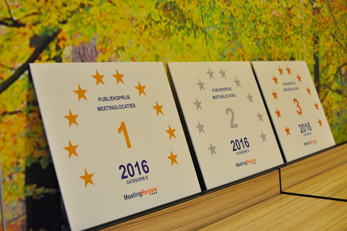 Beste vergaderlocaties volgens MeetingReview