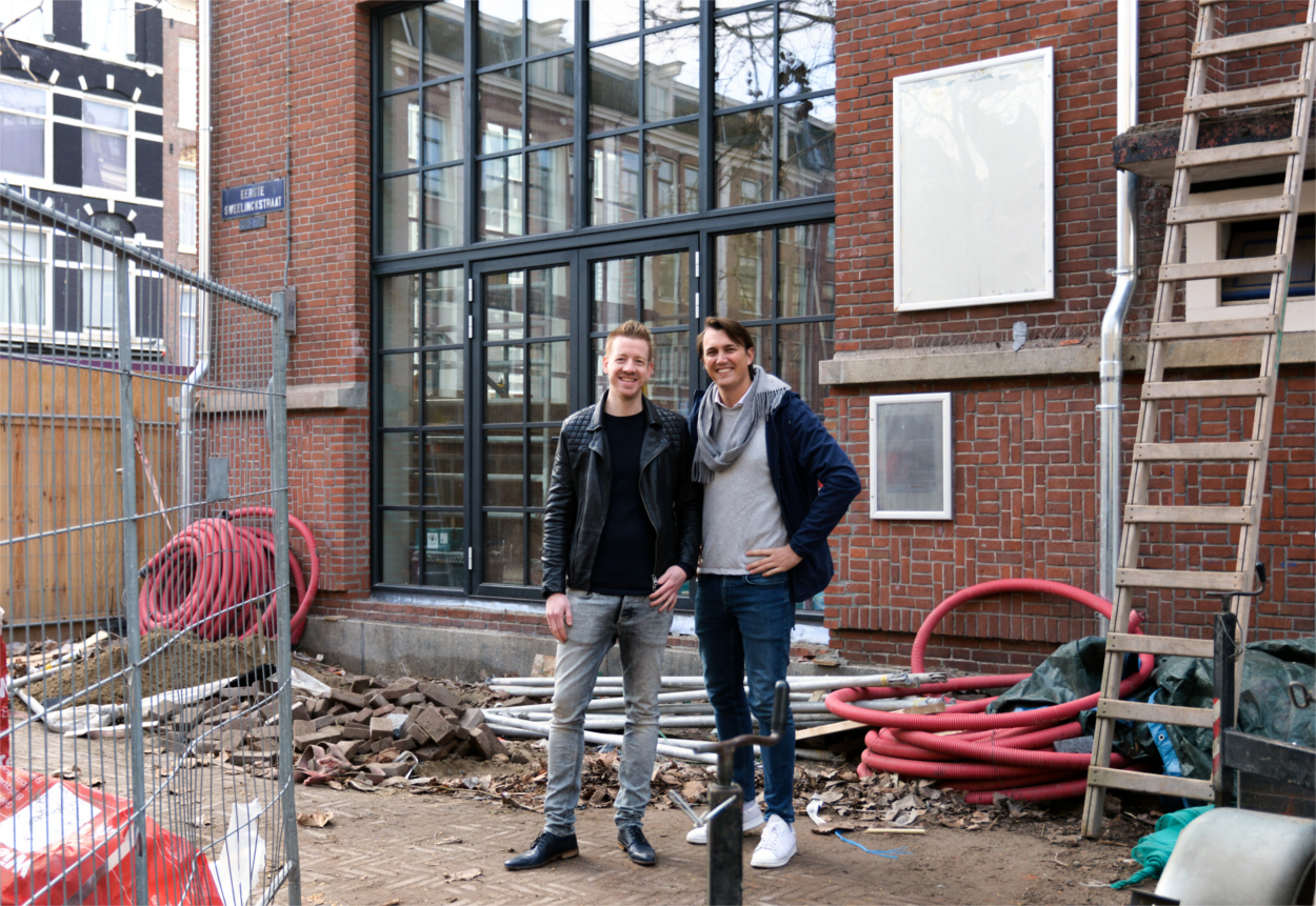 Medewerkers Ron Blaauw starten Escobar