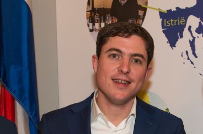 Sabas Joosten van De Librije: wijnambassadeur Kroatië