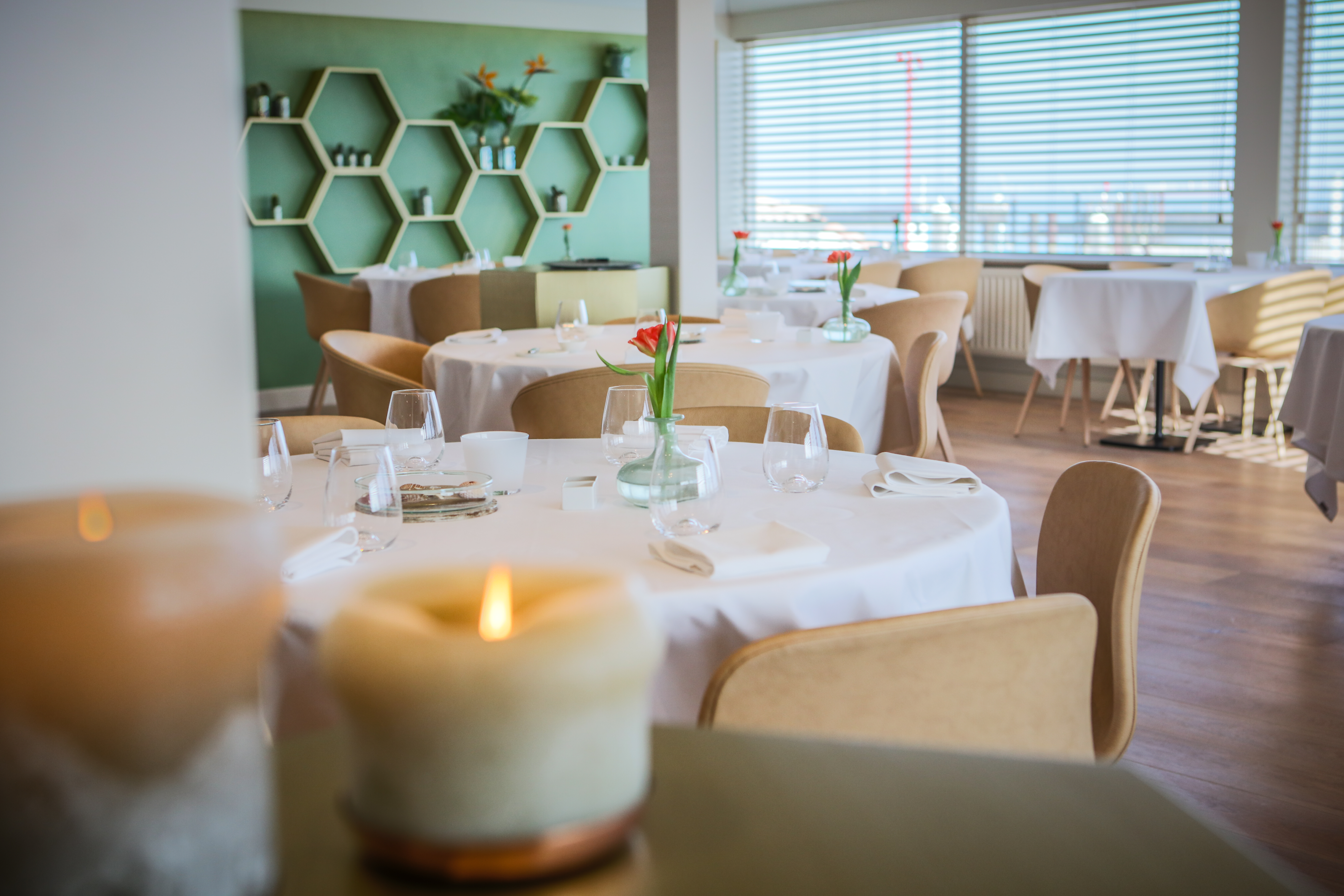 Restaurant Spetters* in Breskens van Laurent Smallegange. 