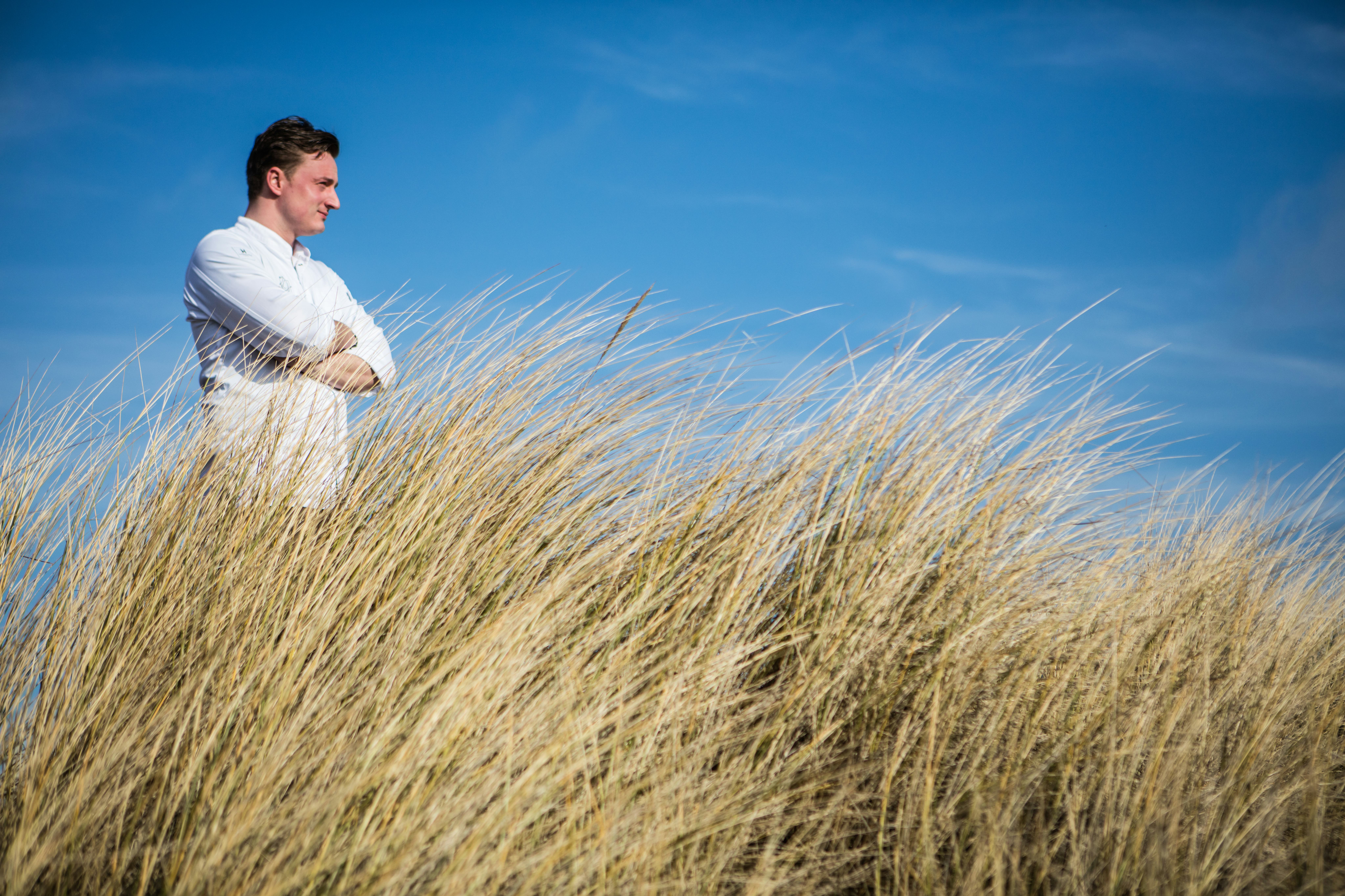Sterrenchef Laurent Smallegange kanshebber Jeune Restaurateur Award