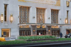Waldorf Astoria New York sluit deze week de deuren
