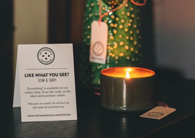 Restaurant Warenhuis: volledig online in de verkoop