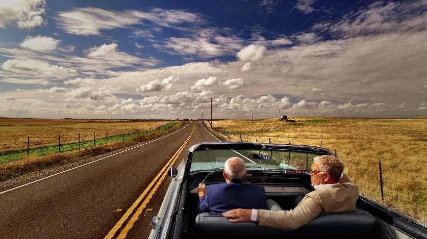 Amerikaanse wijn centraal in tv-roadtrip Hamersma en Giphart