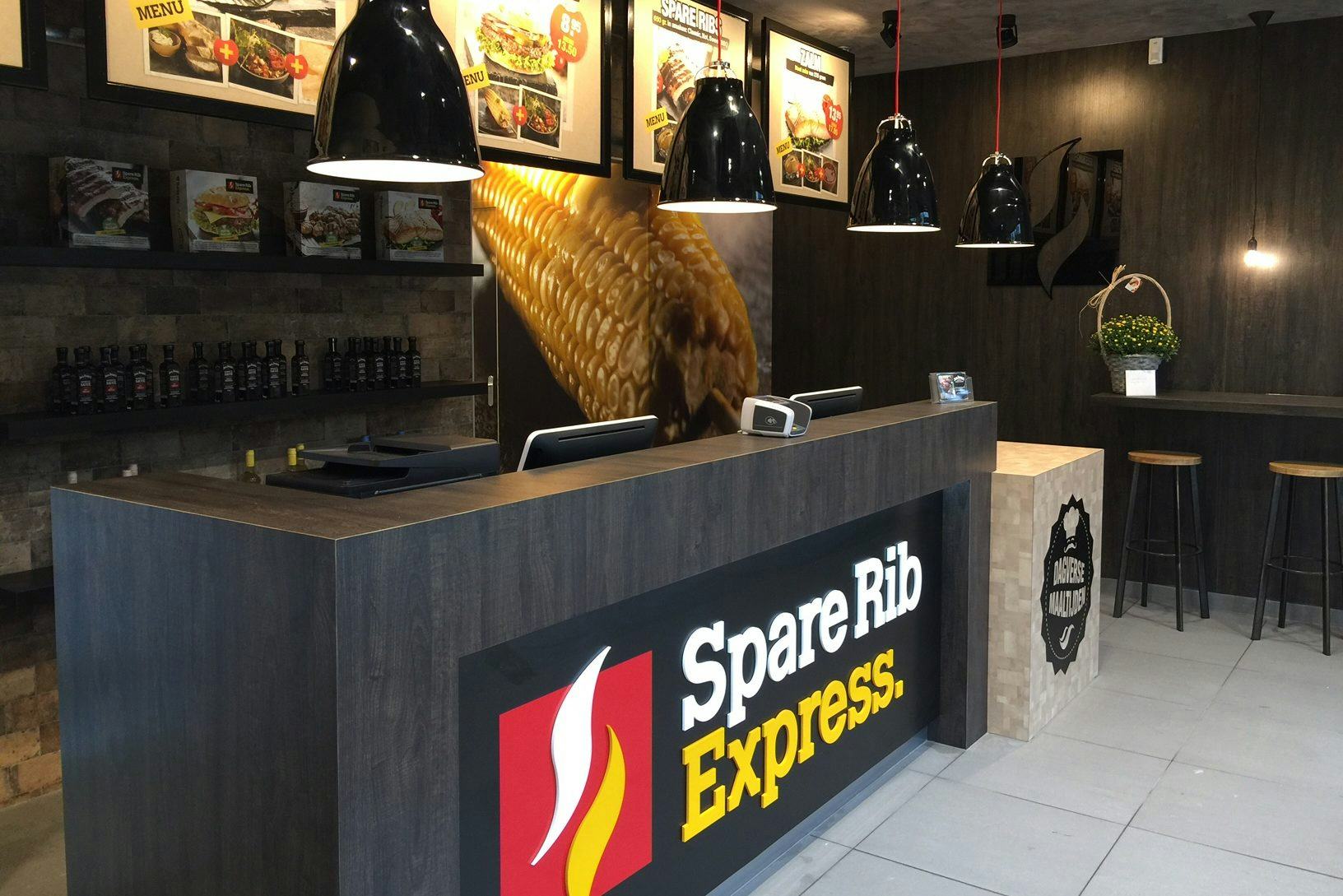Spare Rib Express geeft omzetgarantie aan nieuwe franchisenemers