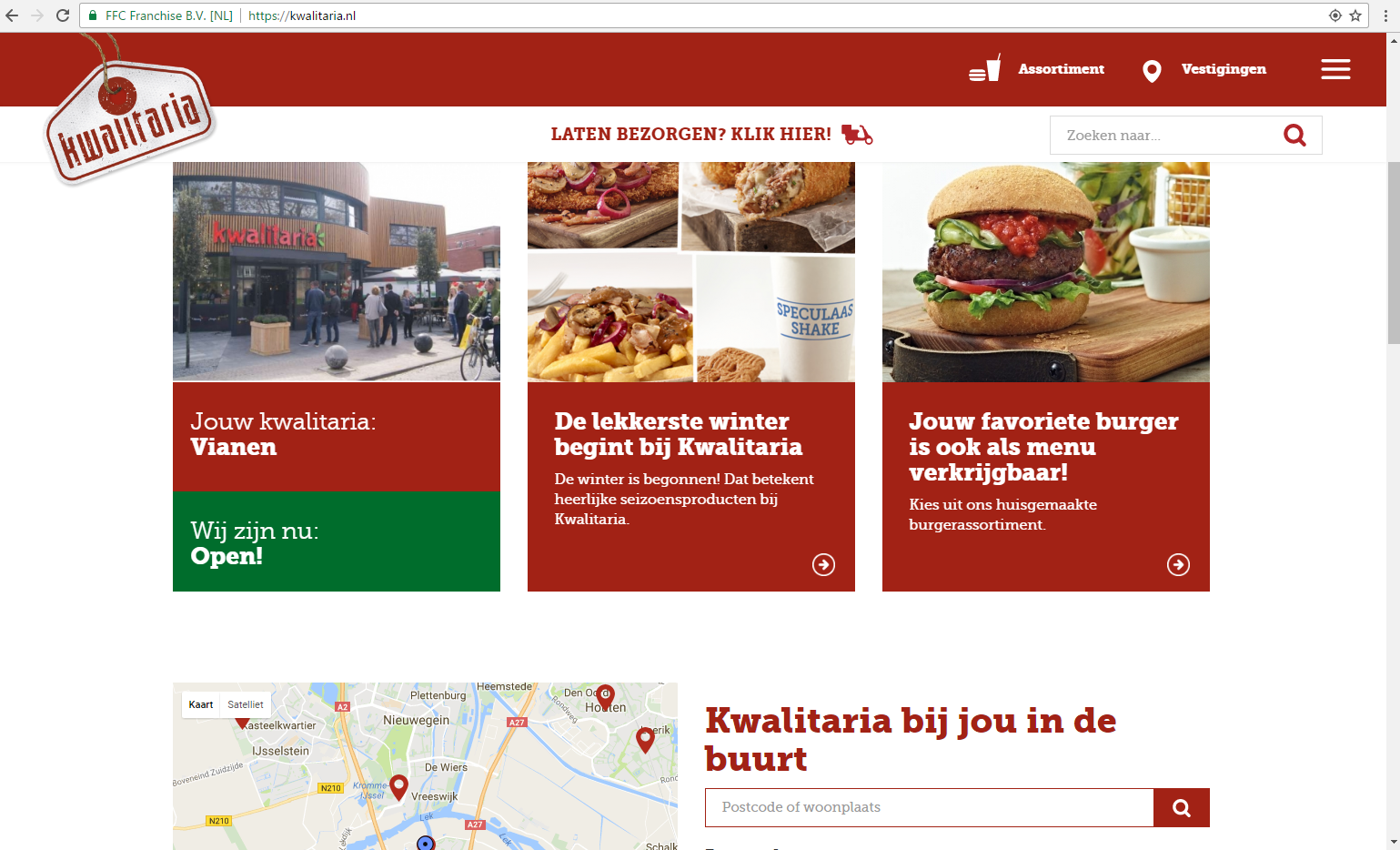 Kwalitaria lanceert nieuwe website