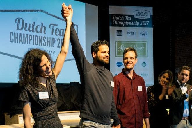Vlaamse Jozefien Muylle wint Dutch Tea Championship