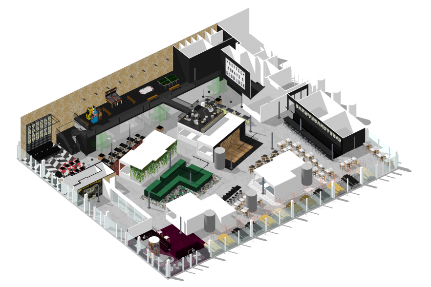 Haagse foodhal Minglemush in mei open