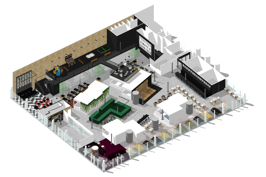 Haagse foodhal Minglemush in mei open