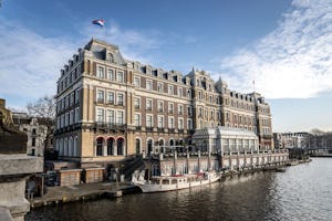 Alliance Lid: La Rive in het Amstel Hotel in Amsterdam