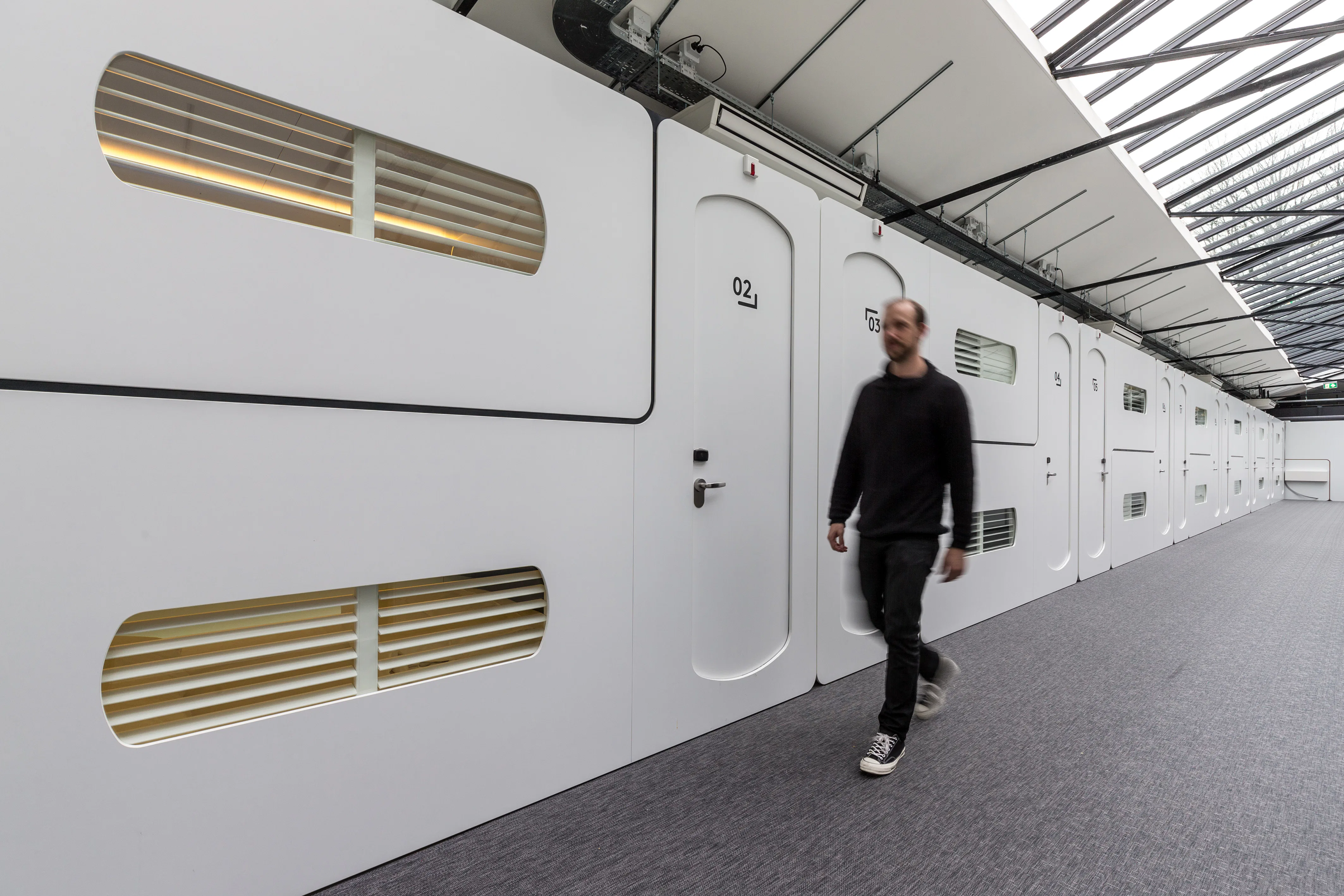 CityHub Amsterdam - Foto: Diederik van der Laan