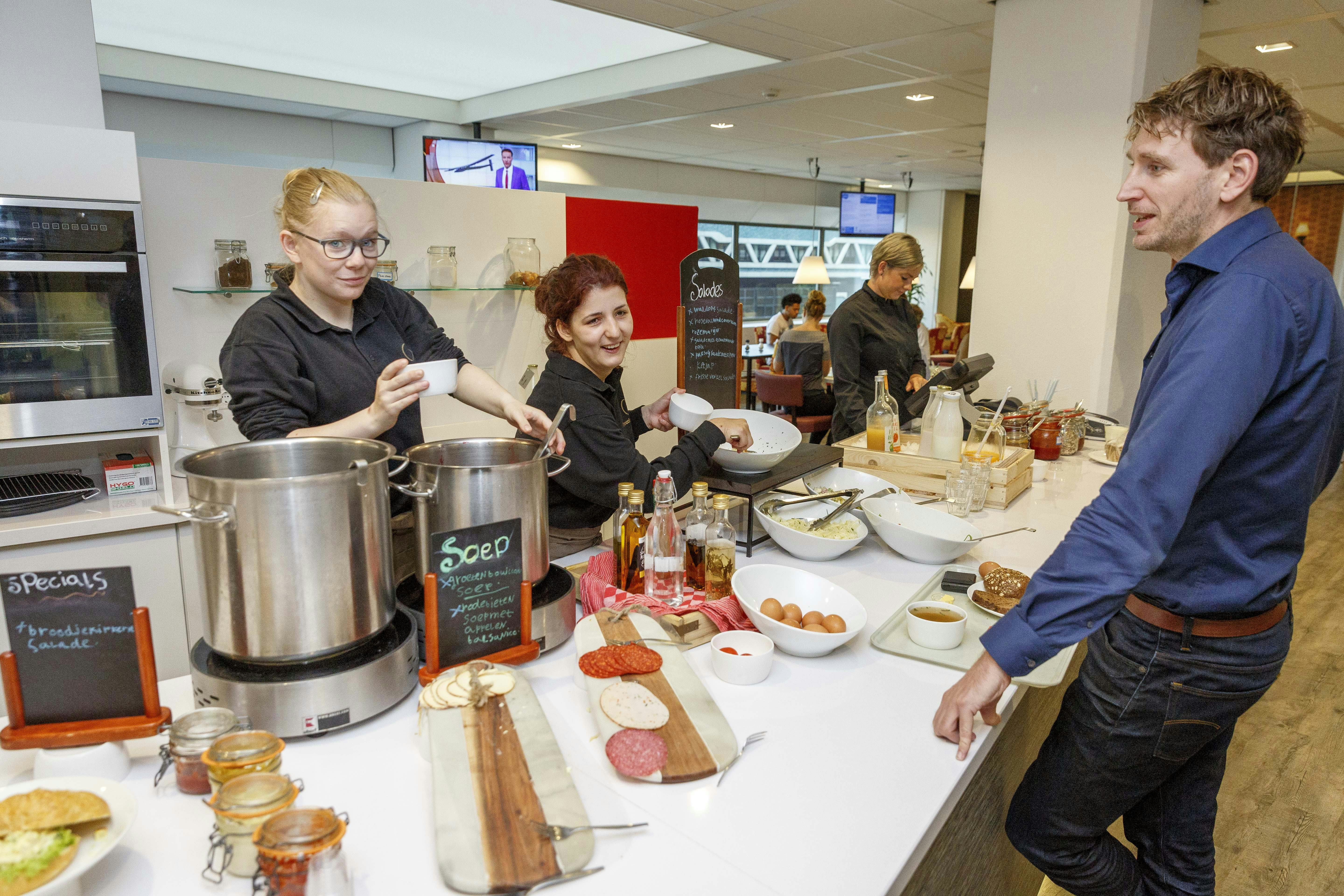 Doorstart voor The Colour Kitchen