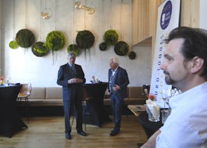 Restaurant ’t Ambachthuys in Hillegersberg, Rotterdam, is lid geworden van Euro-Toques Nederland