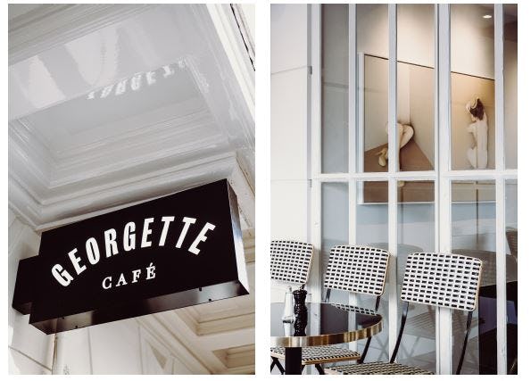 Café Georgette nieuwe telg in George-familie