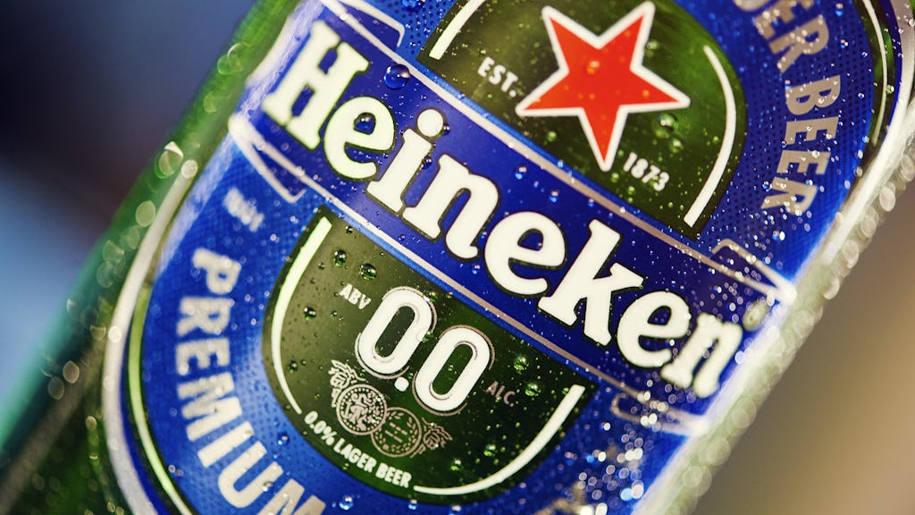 Alcoholvrij bier Heineken 0.0
