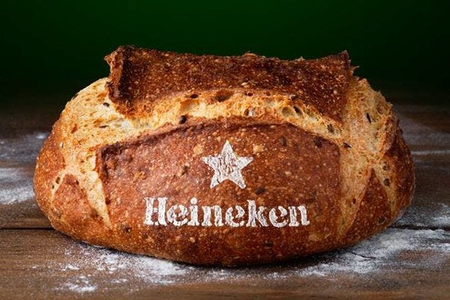 Heineken opent tijdelijke bakkerij in Amsterdam