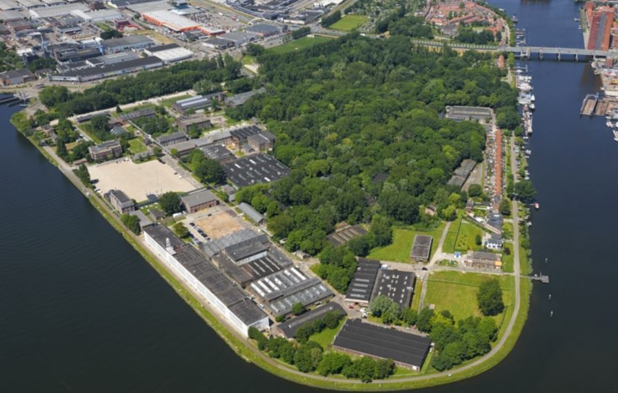 Hembrugterrein Zaandam in de verkoop: ruimte voor horeca