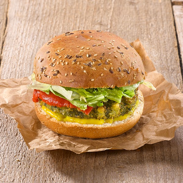Verhage introduceert vegetarische burger