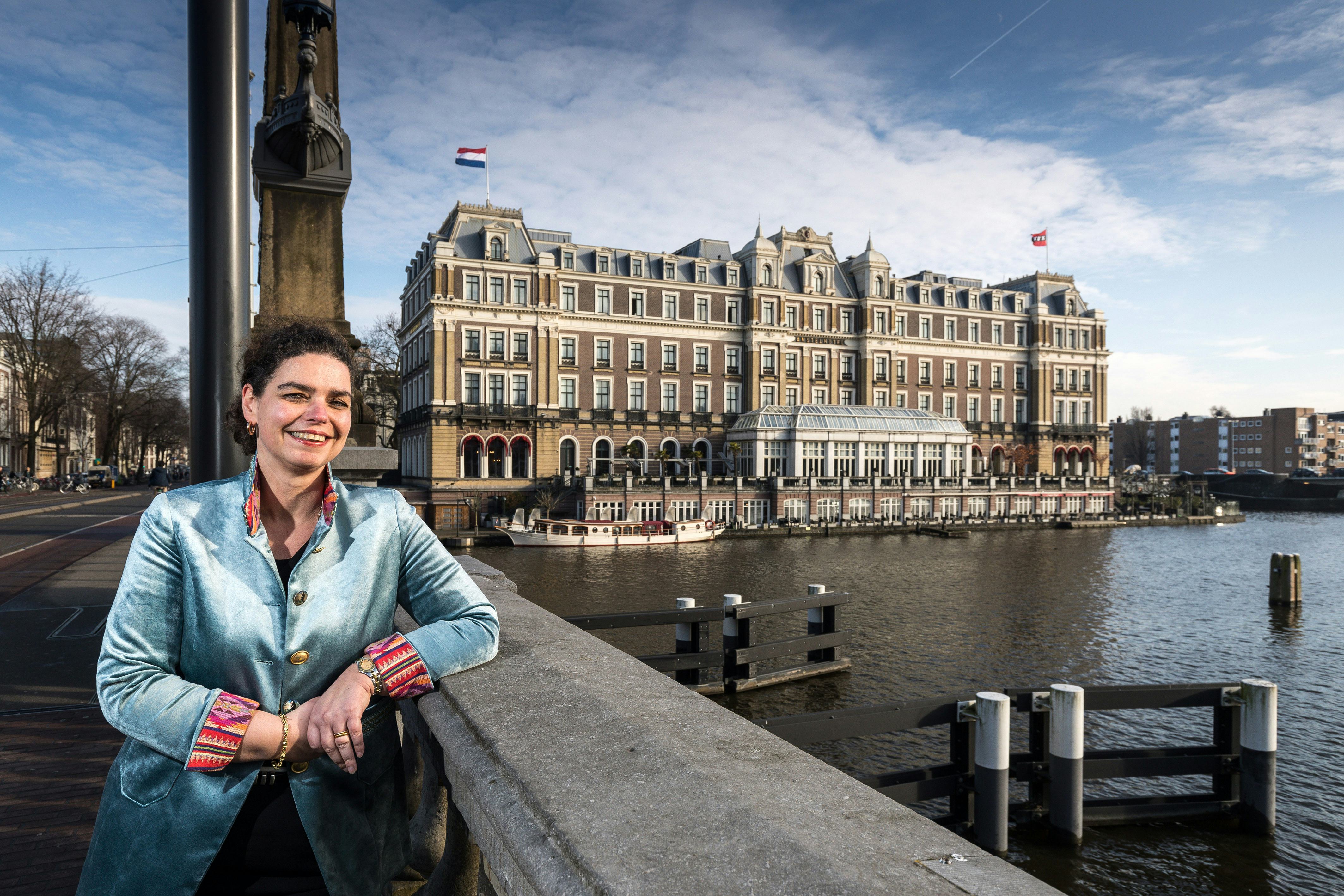 Anita Bos over 150 jaar Amstel Hotel en plannen voor de toekomst