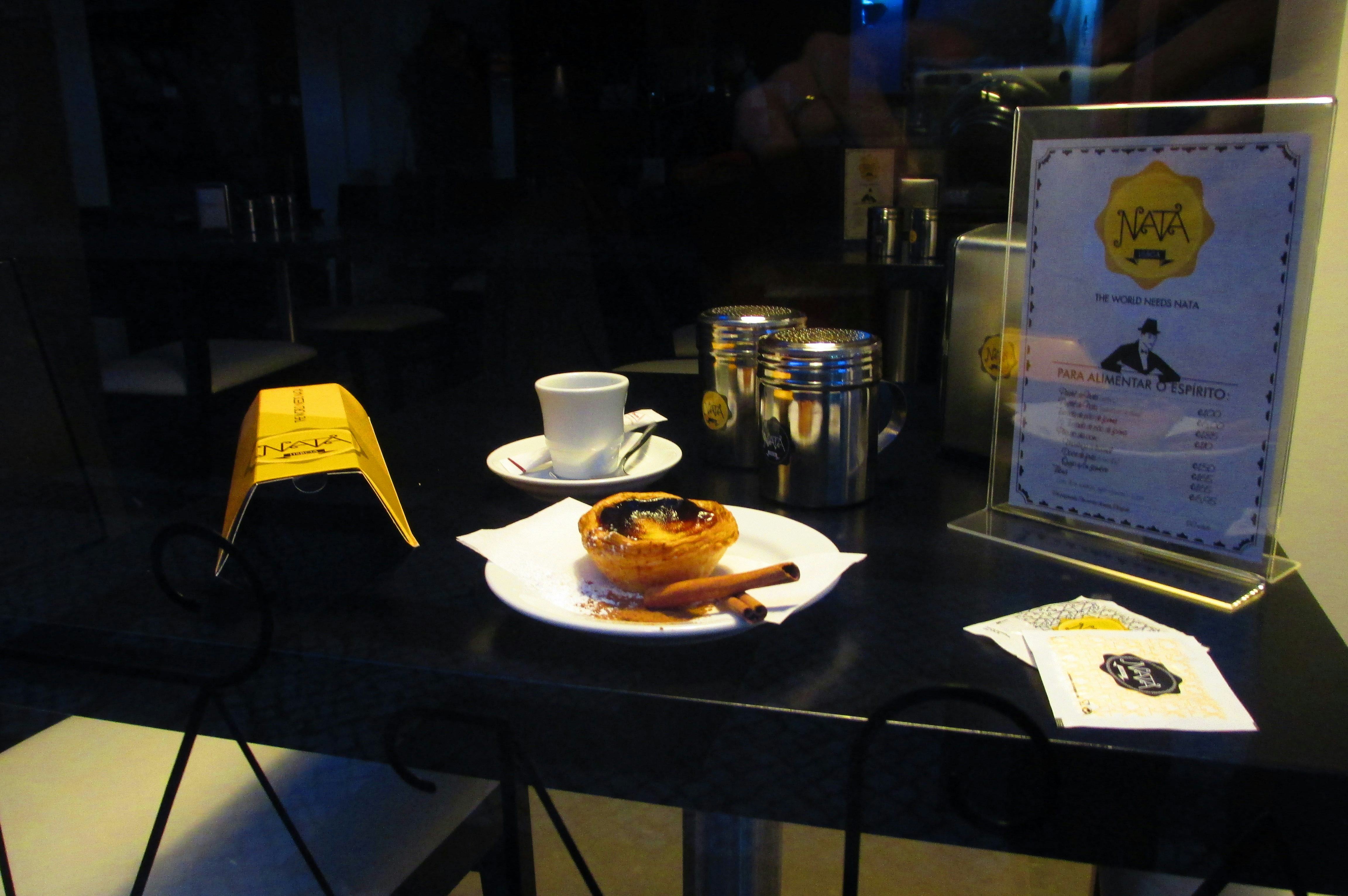 Portugese koffieketen Nata Lisboa opent in Amsterdam