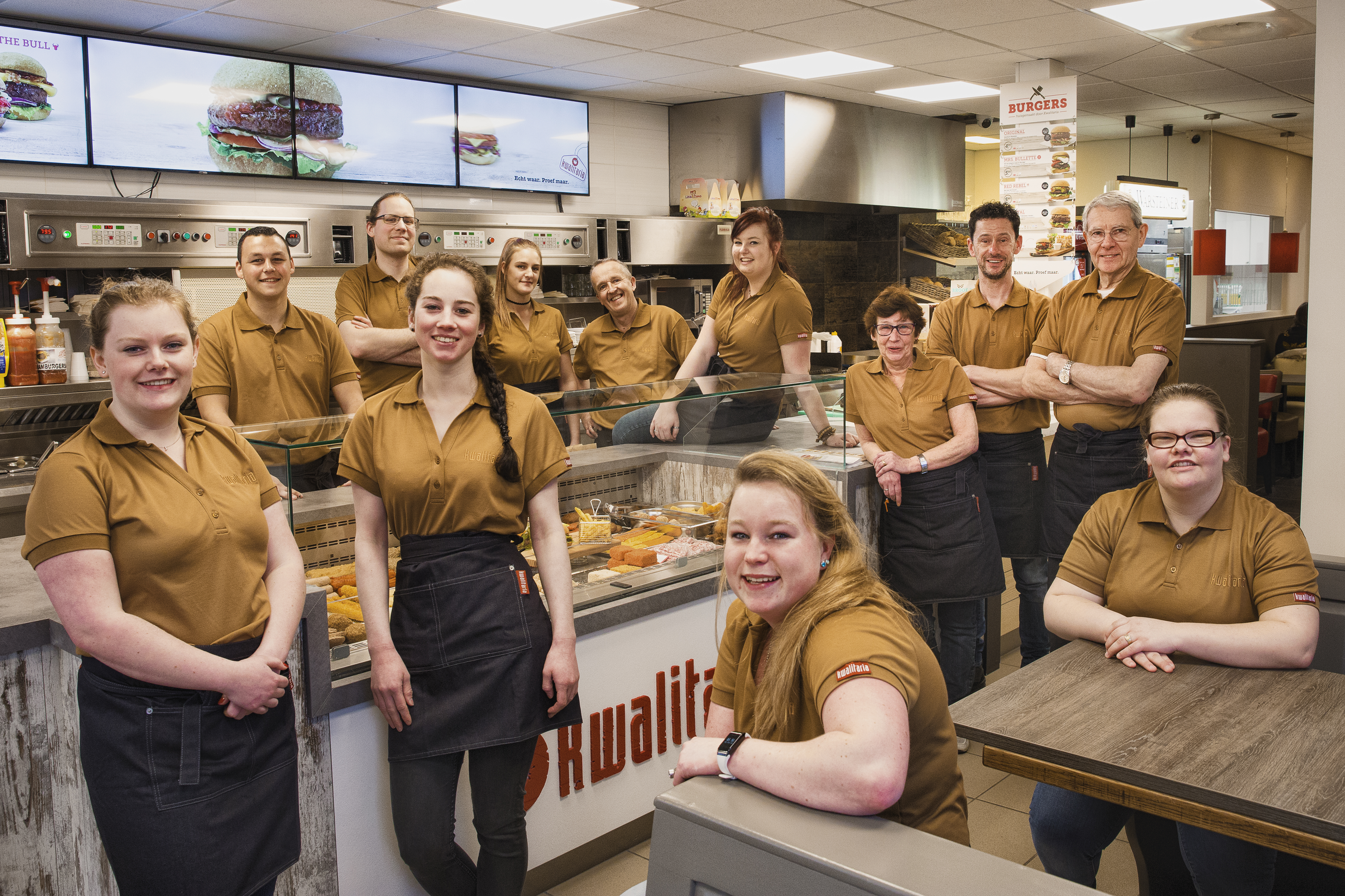 Cafetaria Tra kiest voor Kwalitaria