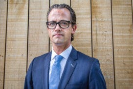 René Tabbers naar restaurant Parkzicht in Eindhoven