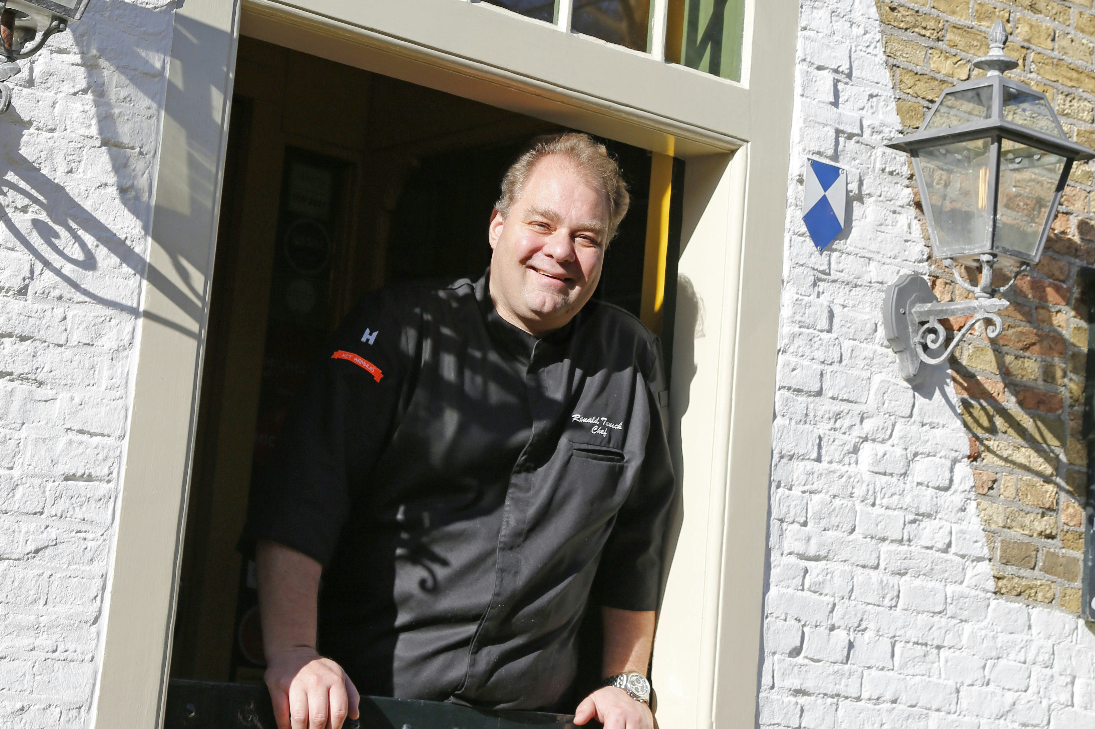 Ronald Tausch nieuwe chef-kok Het Armhuis Vlieland
