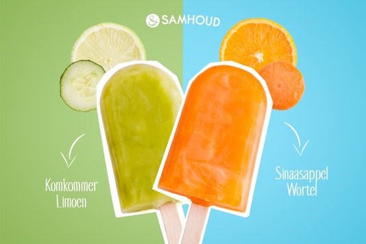 &Samhoud introduceert ijs van groente