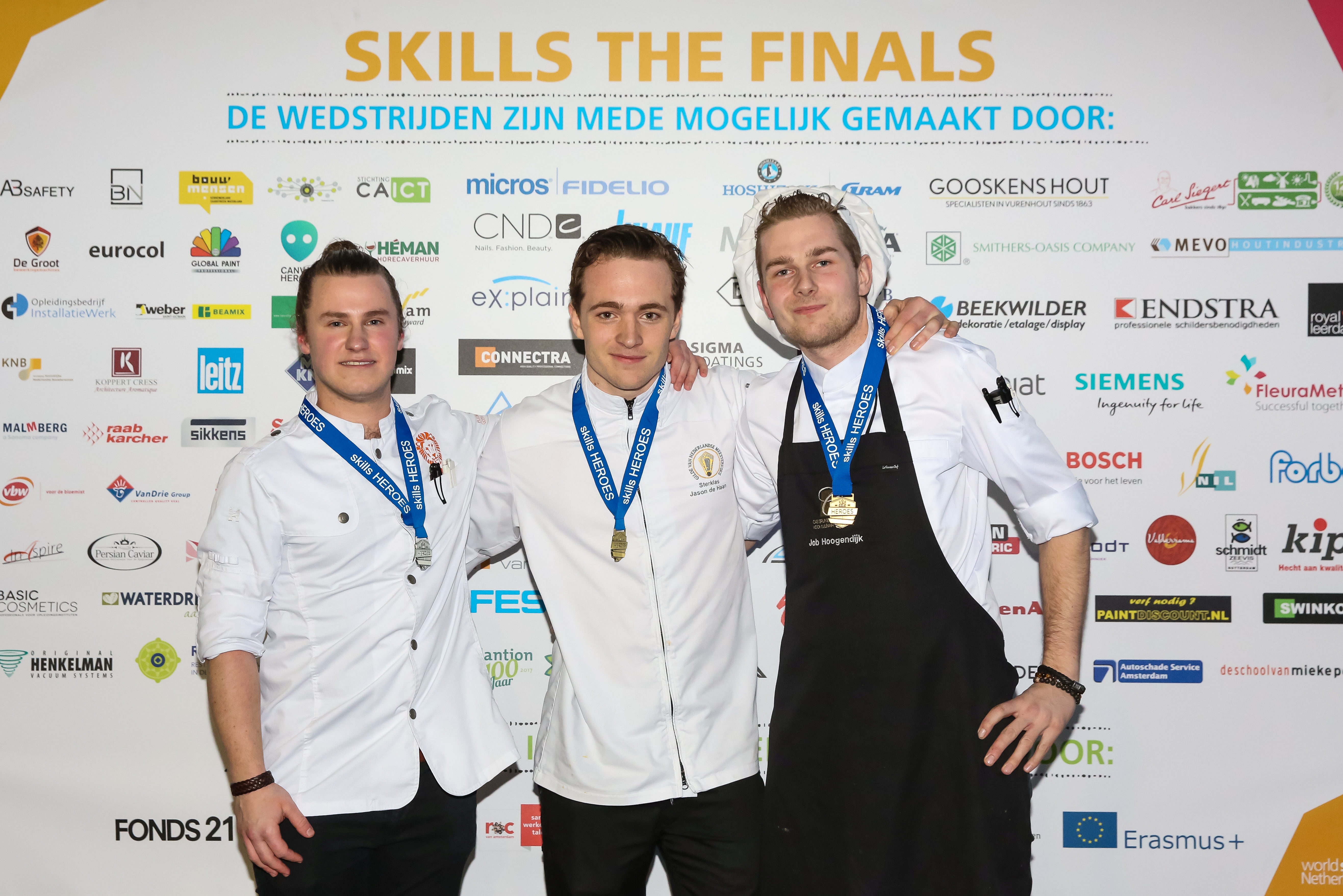Vakmanschap centraal tijdens Skills The Finals