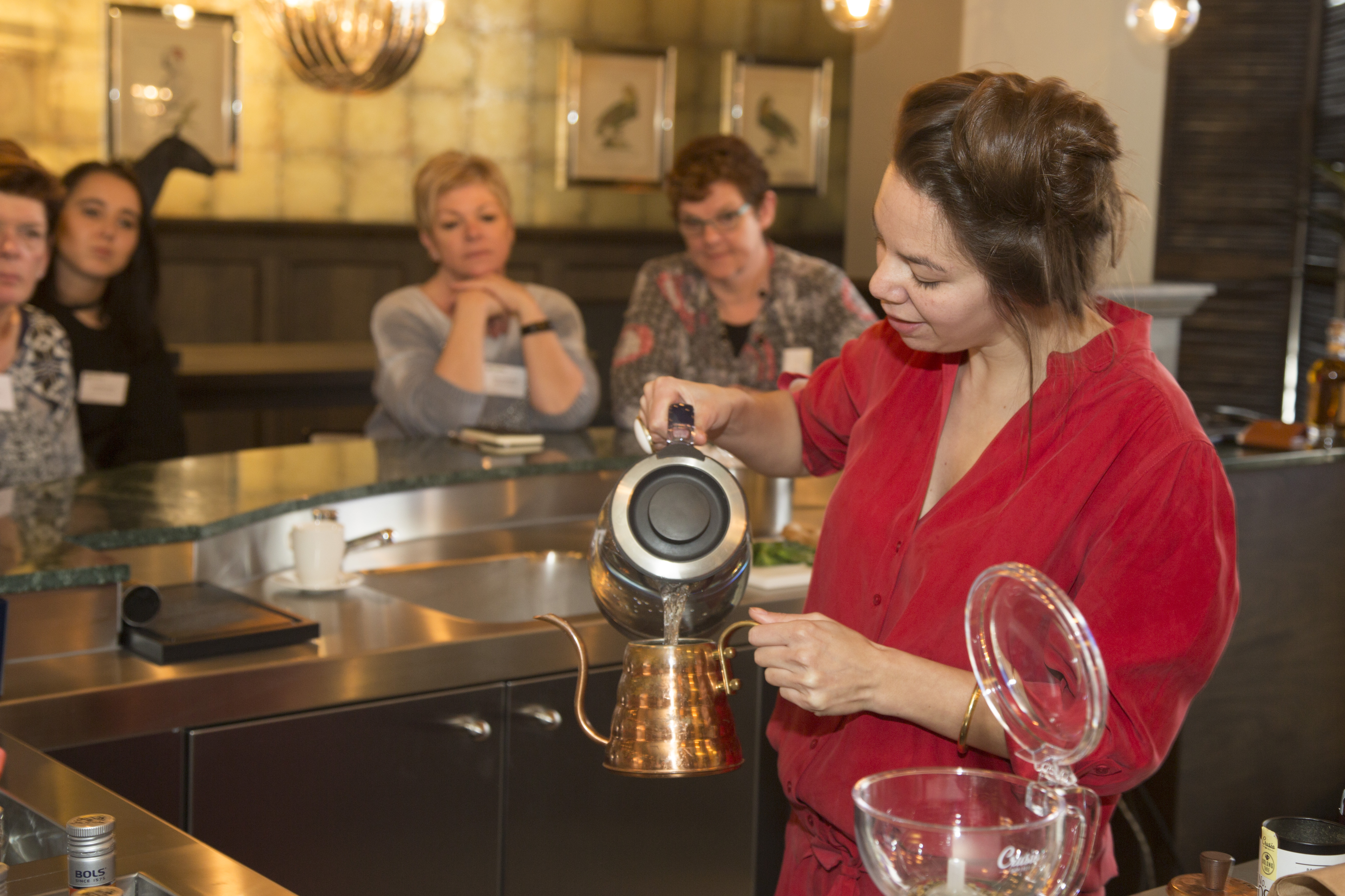 Terras Bootcamp 2019: zelf drank maken en personeel trainen