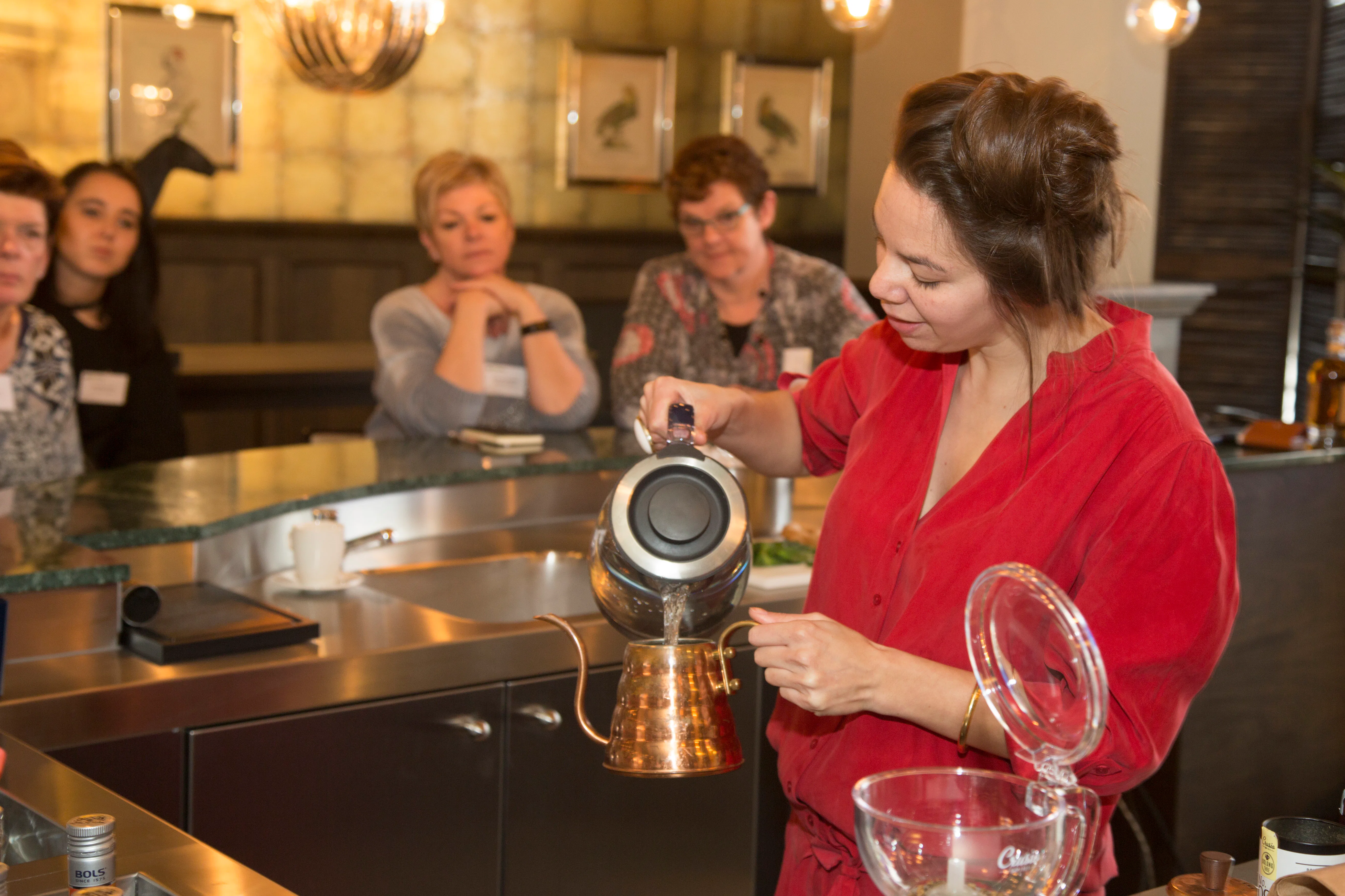 Thee-expert Kiona Malinka