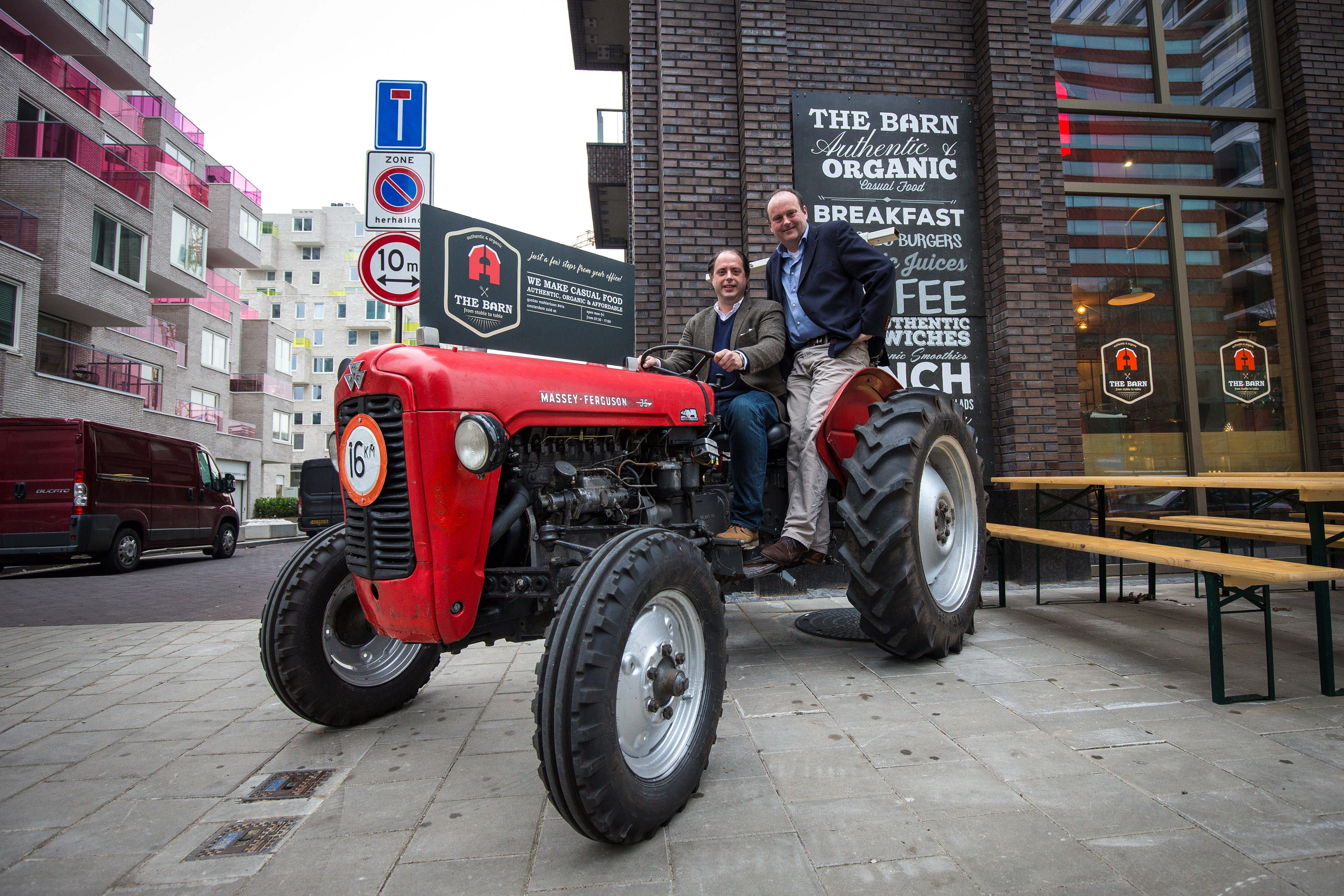 The Barn Food breidt uit naar Utrecht