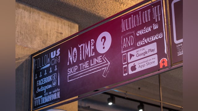 AMSTERDAM - Lunnch concept The Barn op de Gustav Mahlerlaan. FOTO: DIEDERIK VAN DER LAAN