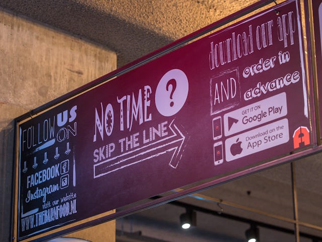 AMSTERDAM - Lunnch concept The Barn op de Gustav Mahlerlaan. FOTO: DIEDERIK VAN DER LAAN