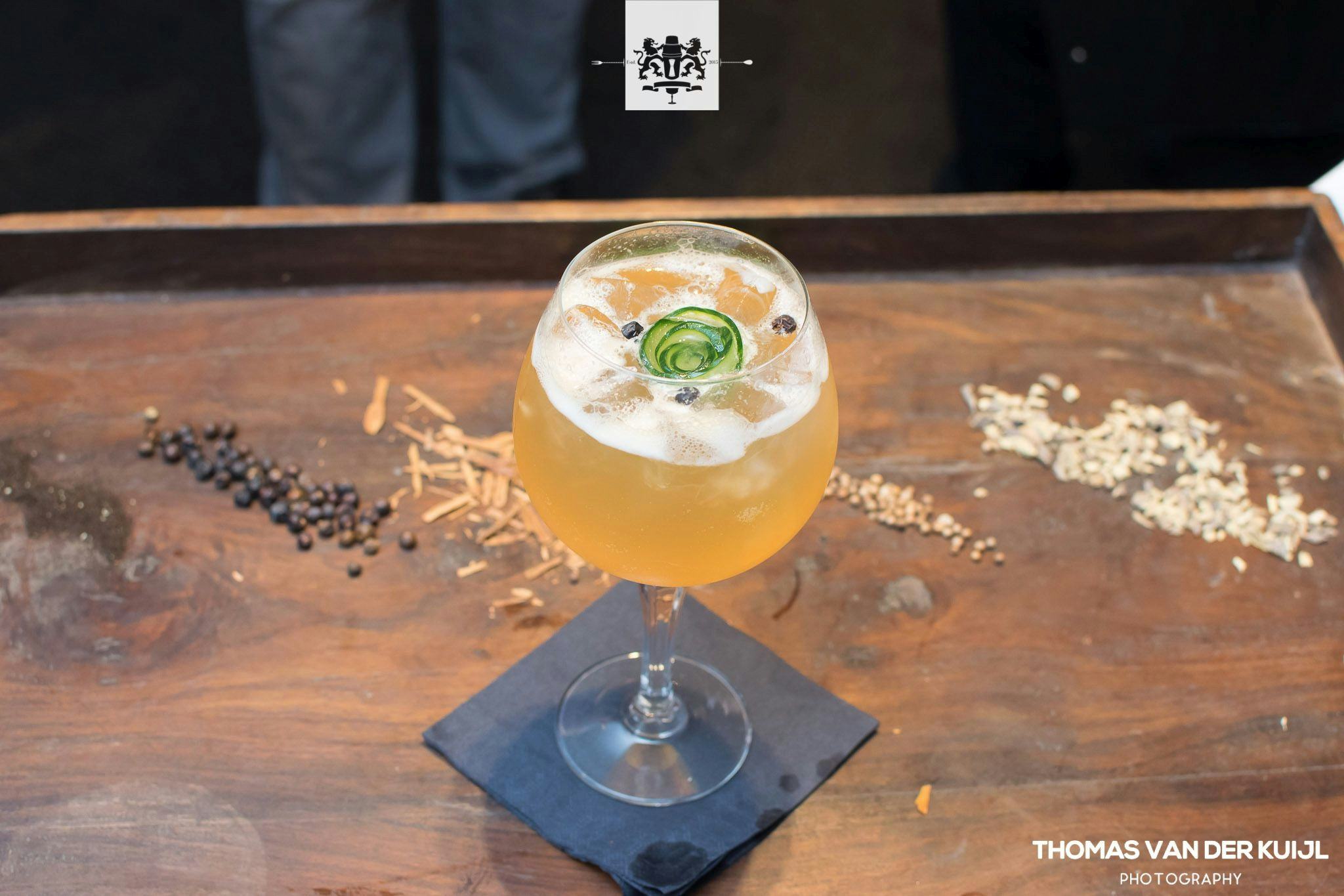 Alcoholvrije cocktail The Madonna