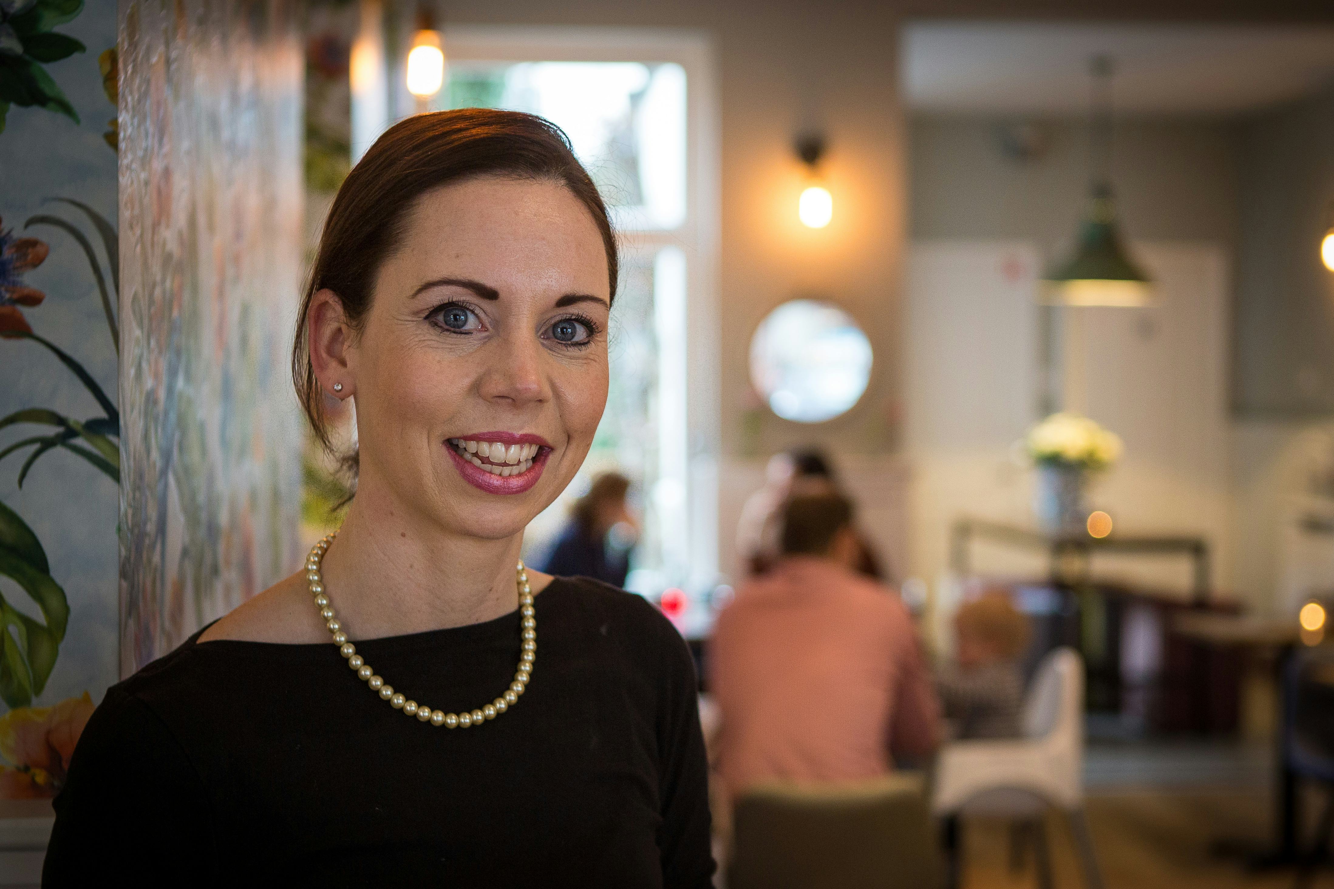 Fiona Buitenhuis, Coffeelicious: ‘Ik wil 20 vestigingen'