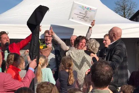 IJssalon IJs & Spijs te Haps beste IJssalon van 2017