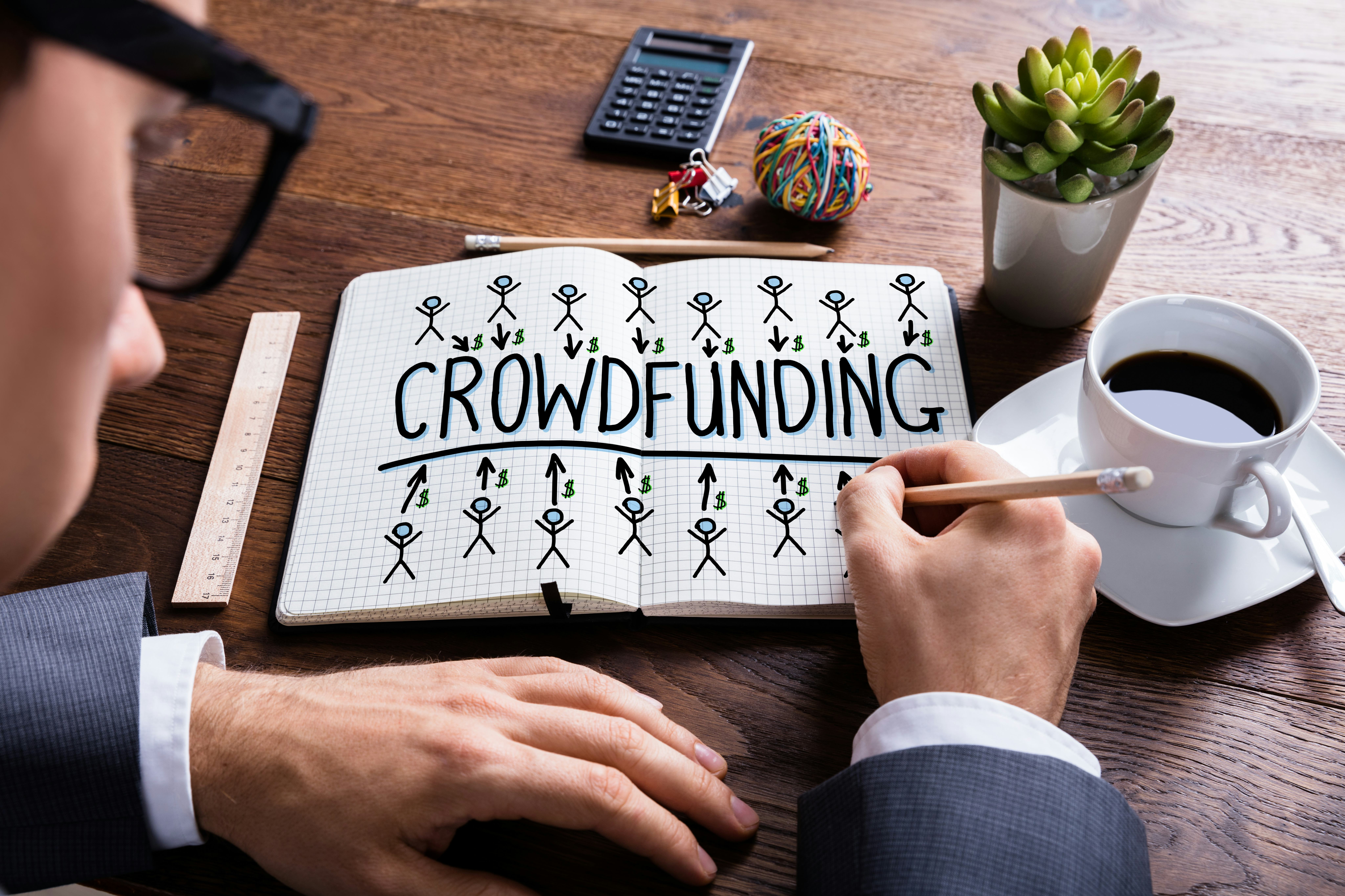 Crowdfunding: de vijf meest opvallende trends